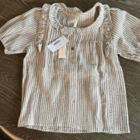 Cute girls button up shirt - Picture 1 of 1